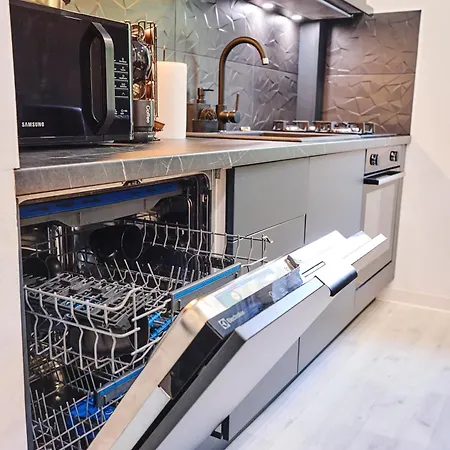 Appartement Grey Harmony - Premium Comfort In *