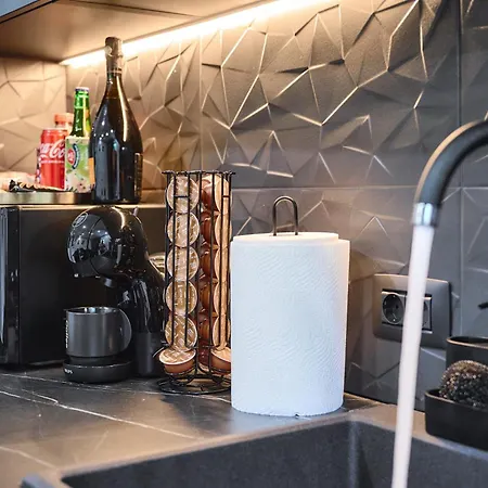 Grey Harmony - Premium Comfort In Appartement
