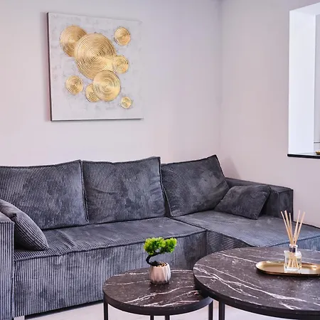 Appartement Grey Harmony - Premium Comfort In