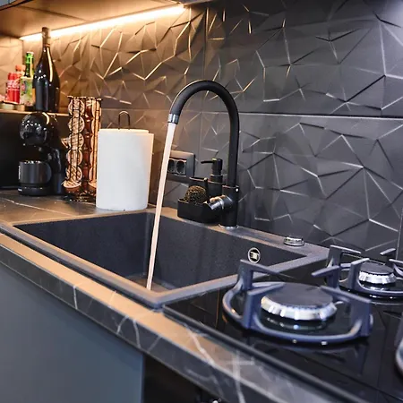 Grey Harmony - Premium Comfort In Appartement *